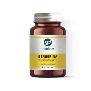 Berberina Kapsül 60 Kapsül Takviye Edici Gıda
