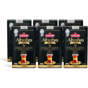Çaykur Altınbaş Çay 500 gr - 6 Adet