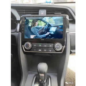 Honda 2016-2020 Civic/fc5 Android Sürüm 13 Kablosuz Carplay Navigasyon Multimedya 9 Inç Ekran 2gb Ram 32GB Rom Hafıza