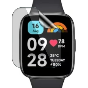 ECR MOBILE Redmi Watch 3 Active Saat ile Uyumlu Esnek Nano Ekran Koruyucu Film(2 Adet)