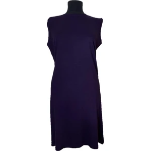 Kadın Sıfır Kol Penye Uzun Tunik Içlik Kahverengi