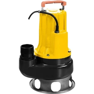 VMCM30 3 Hp 220V Flatörlü Pis Su Foseptik Parçalayıcılı Dalgıç Pompa (Paslanmaz Çelik Fanlı)