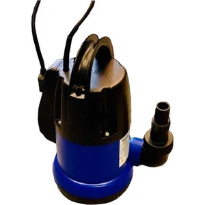 TOP550 0.75 Hp Plastik Gövdeli Seviye Gizli Flatörlü Drenaj Dalgıç Pompa - Bakır Sargı