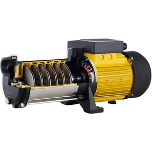 Vkp S/s 7-04 T 1.5 Hp 380V Paslanmaz Çelik Fanlı Kademeli Yatay Milli Pompa