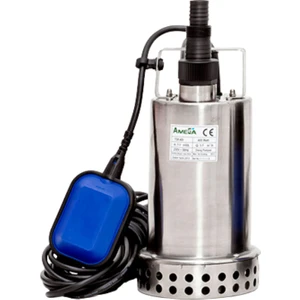 TOX750 1 Hp Çelik Gövdeli Drenaj Dalgıç Pompa Seviye Flatörlü - Bakır Sargı
