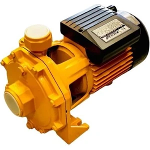 VKD100 1 Hp 220V Monofaze Bronz Fanlı Çift 2 Kademeli Santrifüj Pompa - Bakır Sargı