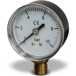 0-10 Bar Hidrofor Su Pompa Manometresi
