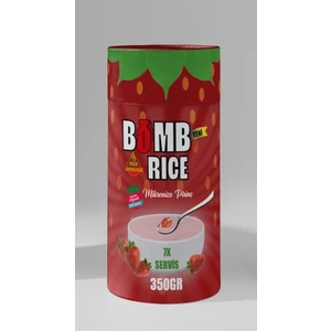 Bomb Series Riceking Çilek 350 gr