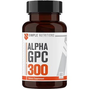 Simple Nutritions Alpha Gpc 300 mg 60 Kapsül
