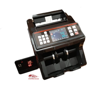 HL2200S  Karışık Sayım %100 Sahte Tespit  Huntertec  Huntertekno Garantili Para Sayma Makinesi