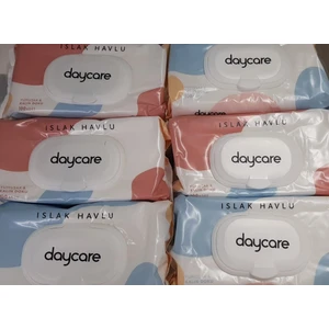 Islak Mendil 100 Lü Paket 6 Lı