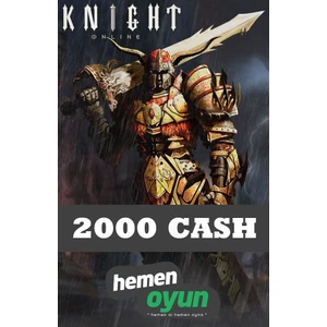 Knight Online 2000 Cash