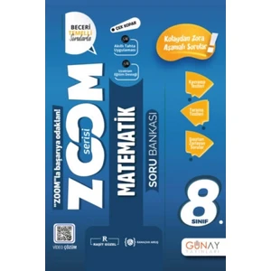 Günay Yayınları Zoom LGS  8. Sınıf Matematik Soru Bankası