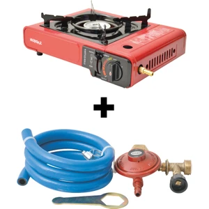 Portatif Ocak + Hortum Dedantör Set