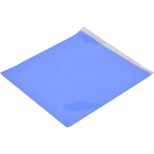 PrimeX Plus Primex PX-PAD20 10X10 cm 1mm 20GR Yüksek Iletken Termal Pad, Mavi Thermal Pad (M2 Ssd, Chipset, Cep Telefonu, Notebook, Ps4,ps5 Uyumlu)