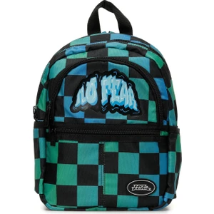 No Fear OVERQ-03577 3pr Mavi  Sırt Çantası