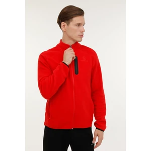 LUMBERJACK 3W ML NORDIC 7SN165 101398538 ERKEK Kırmızı Sweatshirt