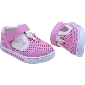 Şirin Bebe 2078 Kız Bebek Ortopedik Ayakkabı Sandalet