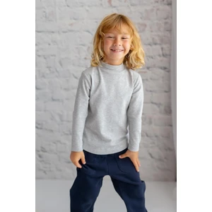 Unisex Çocuk Yarım Balıkçı Bluz