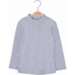 Unisex Çocuk Yarım Balıkçı Bluz