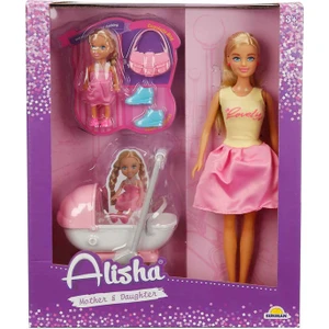 Alisha Mother & Daughter Mutlu Gezinti Pembe