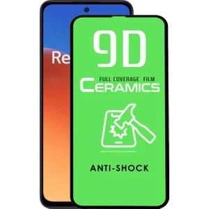 Kzy Xiaomi Redmi 12 ile Uyumlu Tam Kaplayan Seramik Nano Esnek Ekran Koruyucu Cam