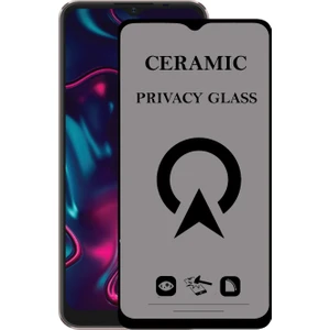 Kzy Reeder S23 Pro Max ile Uyumlu Tam Kaplayan Parlak Seramik Nano Esnek Hayalet Ekran Koruyucu