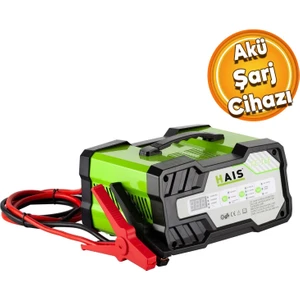 Haıs Akümülatör Redresör Akü Sarj Şarj Dolum Doldurma Cihazı Araç Araba 12-24 Volt 620 Watt FC16E