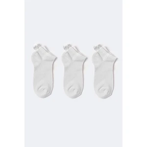 Katia & Bony  3'Lü Paket Soft Bambu Kız Çocuk Step Çorap