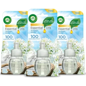 Air Wick Elektrikli Oda Kokusu Esansiyel Yağlar Yedek Şişe Temizliğin Esintisi