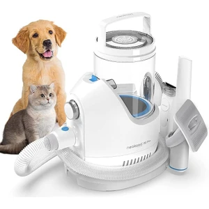 P2 Pro Kedi ve Köpek Tıraş Makinası- Vakumlu Tarama Seti