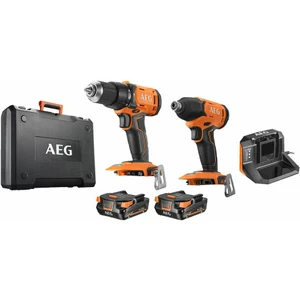 Aeg JP18I2-202C Brushed Twın Pack Xxx