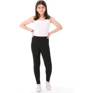 Irk Lemoon Kız Çocuk Fitilli Yüksek Bel Toparlayici Uzun Spor & Günlük Tayt
