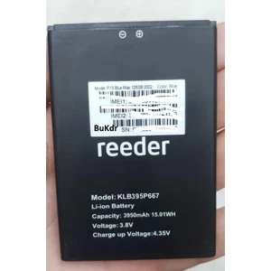 Gmr Reeder P13 Blue Max Lite 2022 Batarya Pil