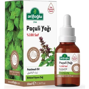 Paçuli Yağı Saf 10ML Patchouli Essential Oil
