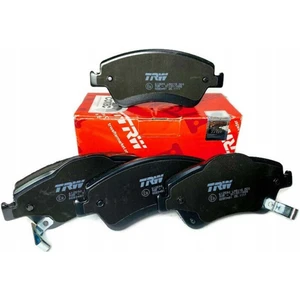 Toyota Auris 1.4 D-4d Dizel Ön Fren Balatası 2007-2012 Trw Takım