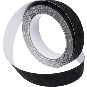 LR-KYB003-25 Siyah Merdiven ve Zemin Kaydırmaz Bant 2,5 cm x 25 Metre
