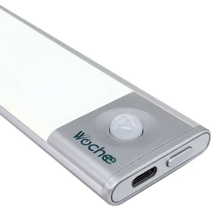 Bella Hareket ve Işık Sensörlü, Fotoselli Kablosuz Akıllı Armatür LED Lamba, Ürün Rengi Gri