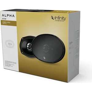 Alpha 6930 490 Watt Hoparlör (6"x9") 70W Rms