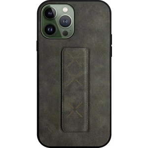 iPhone 13 Pro Max Kılıf Hialus Stant Tutuculu Deri Kapak