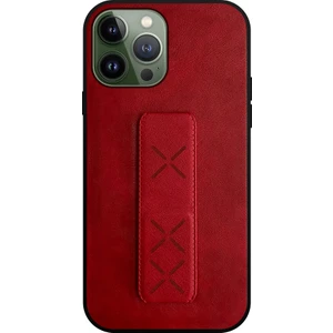 iPhone 13 Pro Max Kılıf Hialus Stant Tutuculu Deri Kapak