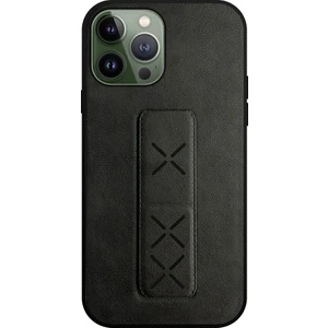 iPhone 13 Pro Max Kılıf Hialus Stant Tutuculu Deri Kapak