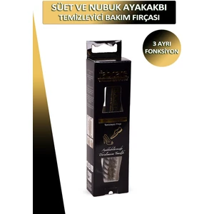 Bağcık Fabcare Süet ve Nubuk Temizleyici Bakım Fırçası