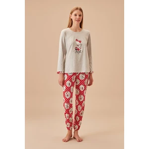 Lulusu Pijama Takımı