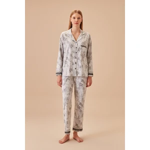 Ember Maskülen Pijama Takımı