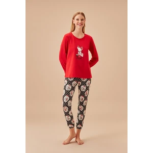 Lulusu Pijama Takımı