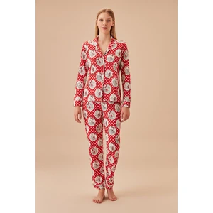 Lulusu Maskülen Pijama Takımı