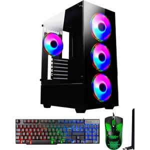 Fullforce FF383 İ3-10100 16GB Ram 256GB SSD RX580/8GB Oyuncu Masaüstü Bilgisayar