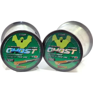Ghost 600 mt Fluorocarbon Coated Misina