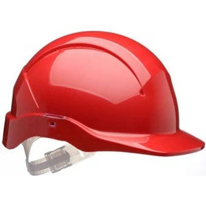 Baret Kırmızı Enseden Ayarlı Baret - Ce Belgeli - En 397 - Ge 1538